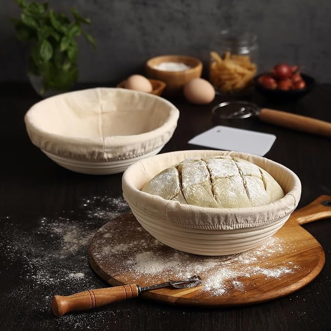 Bread Proofing Basket Set Bread Proofing Basket Set